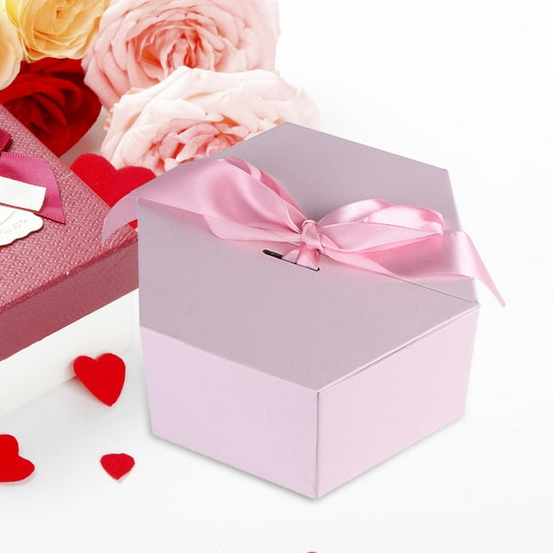 1 Pieza Caja De Regalo De Día De San Valentín Para Mujeres De
