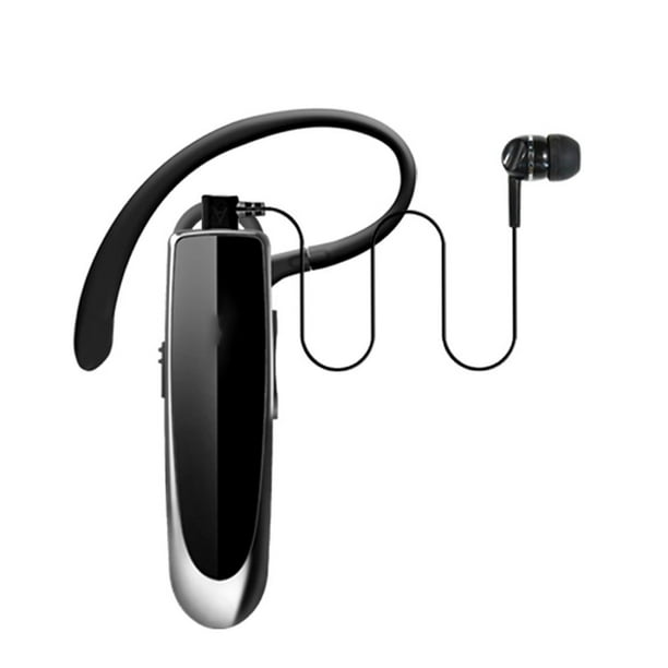 Comprar Auriculares Bluetooth 5,2 inalámbricos de larga espera para  negocios, deportivos, con gancho para la oreja, llamadas manos libres,  auriculares de una sola oreja