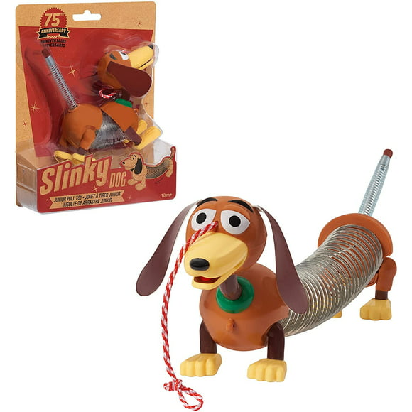 retro slinky dog jr el juguete original de primavera para c slinky brand slinky brand