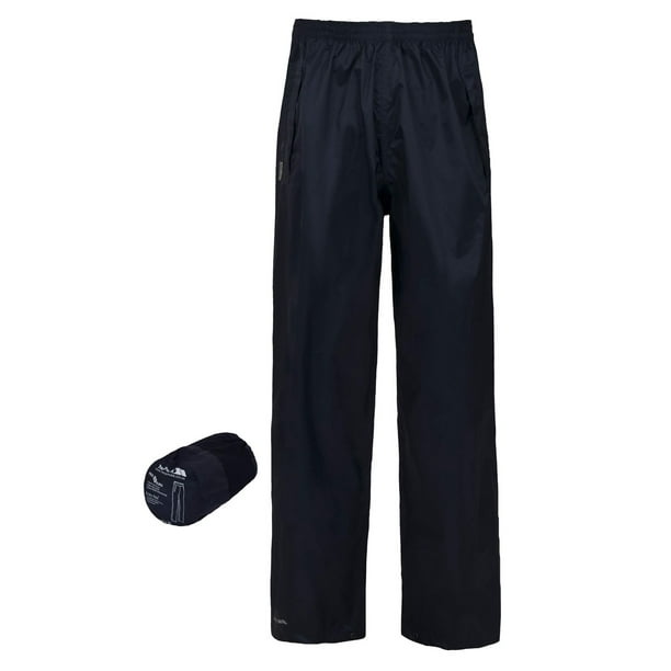 Trespass - Pantalones impermeables para llevar Modelo Packa Unisex hombre  mujer (Azul real) Trespass UTTP786_navyblue
