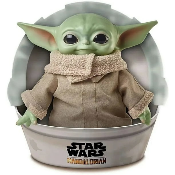 Peluche Baby Yoda Mandalorian - Star Wars - TiendaPanama