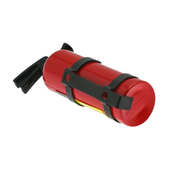 Vogacara Extintor de incendios de Metal, piezas de juguetes de coche con  Control remoto, repuesto de accesorios de mantenimiento para Axial SCX10  rojo + rojo+verde oscuro 2piezas Vogacara CBP265824