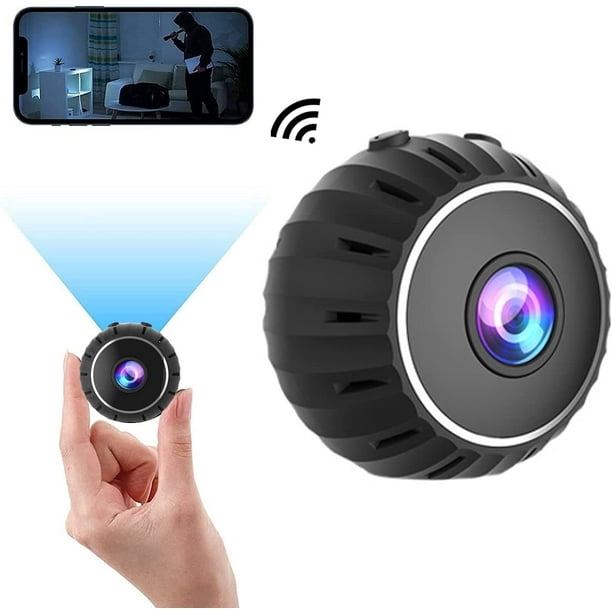 Mini cámara de vigilancia para teléfono celular cámara inalámbrica 1080p  cámara espía ACTIVE Biensenido a ACTIVE