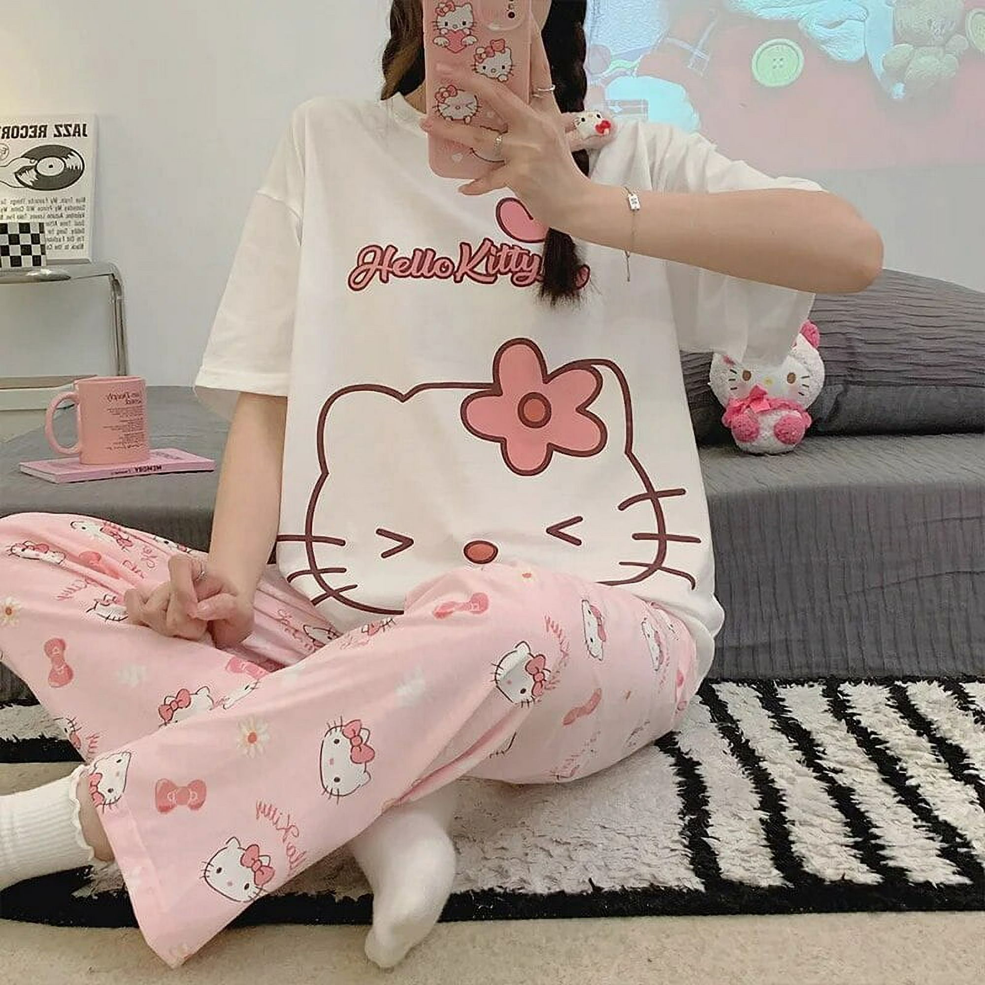 Saco de dormir de Hello Kitty