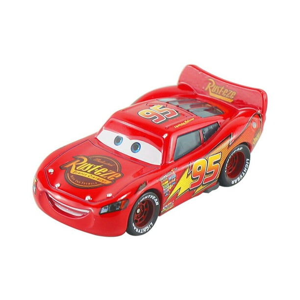 Disney-coches Pixar Cars 2 y 3 para niños, juguetes de Metal fundidos a  presión, Rayo McQueen, Guerrero Negro, Sheriff, SUV, modelo de coche,  regalo de cumpleaños zhangmengya