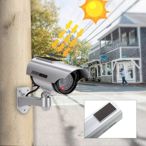 Cámara de seguridad CCTV simulada (dummy) tipo domo