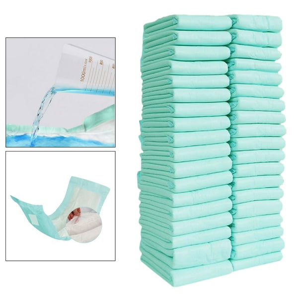 36 unids/pack desechables pañales para adultos de absorción de agua  ancianos atención incontinencia Sunnimix Pañales desechables para adultos