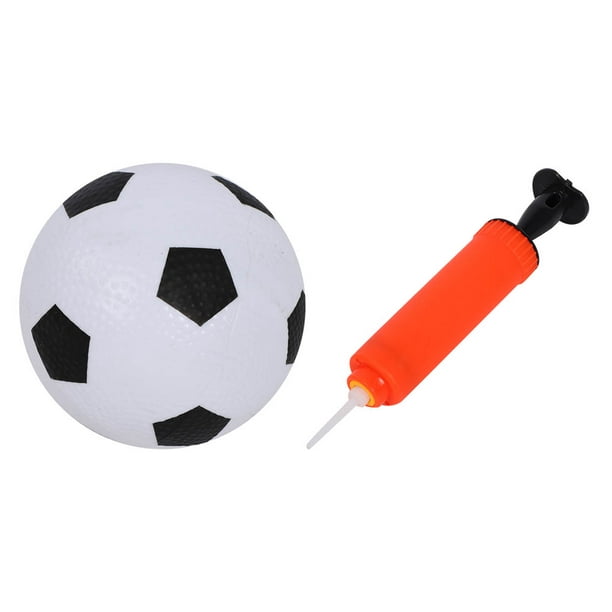 Oudoor Kit plegable de puerta de portería de fútbol para niños con bomba de  bolas, juguetes de entrenamiento para niños