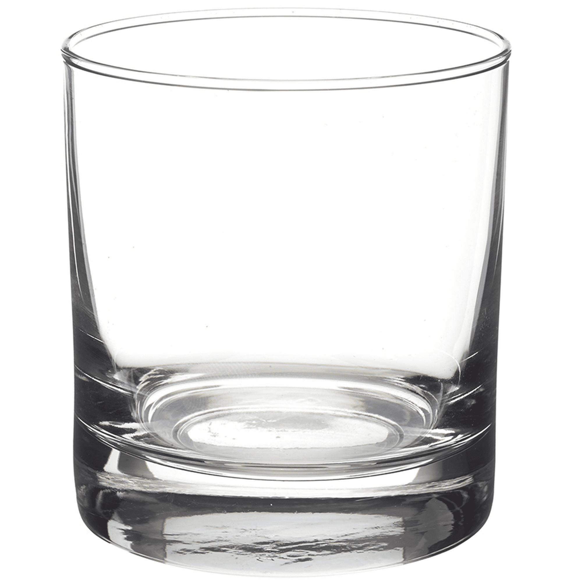 Set 12 Vasos Cristal Vidrio 360 Modernos Grandes Resistente