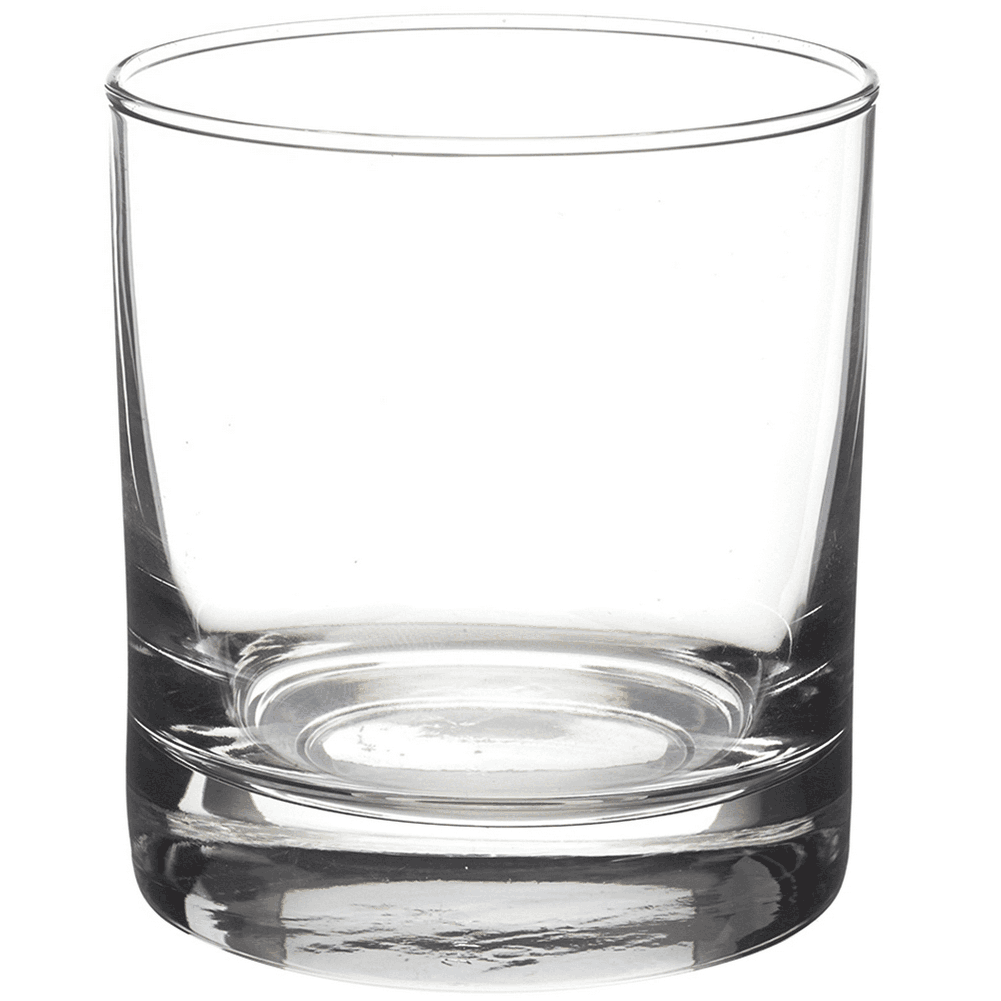 Juego De 6 Vasos De Vidrio De 349 Ml. Cristar Schubert