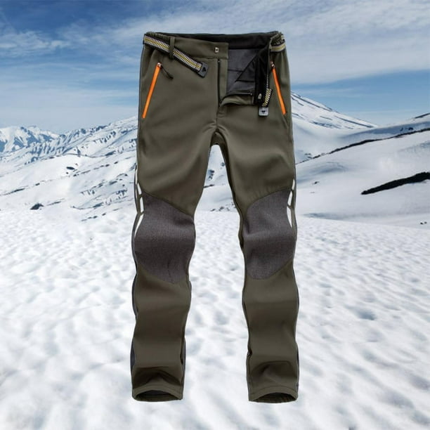 Pantalones De Esquí Para Hombre, Pantalón Largo, Resistente Al