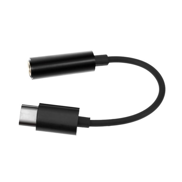 Cable Adaptador de Auriculares 2 en 1 Doble Tipo C a Jack 3.5mm - ELE-GATE