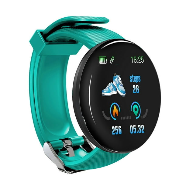 Reloj Inteligente Deportivo Smartwatch Redondo Táctil