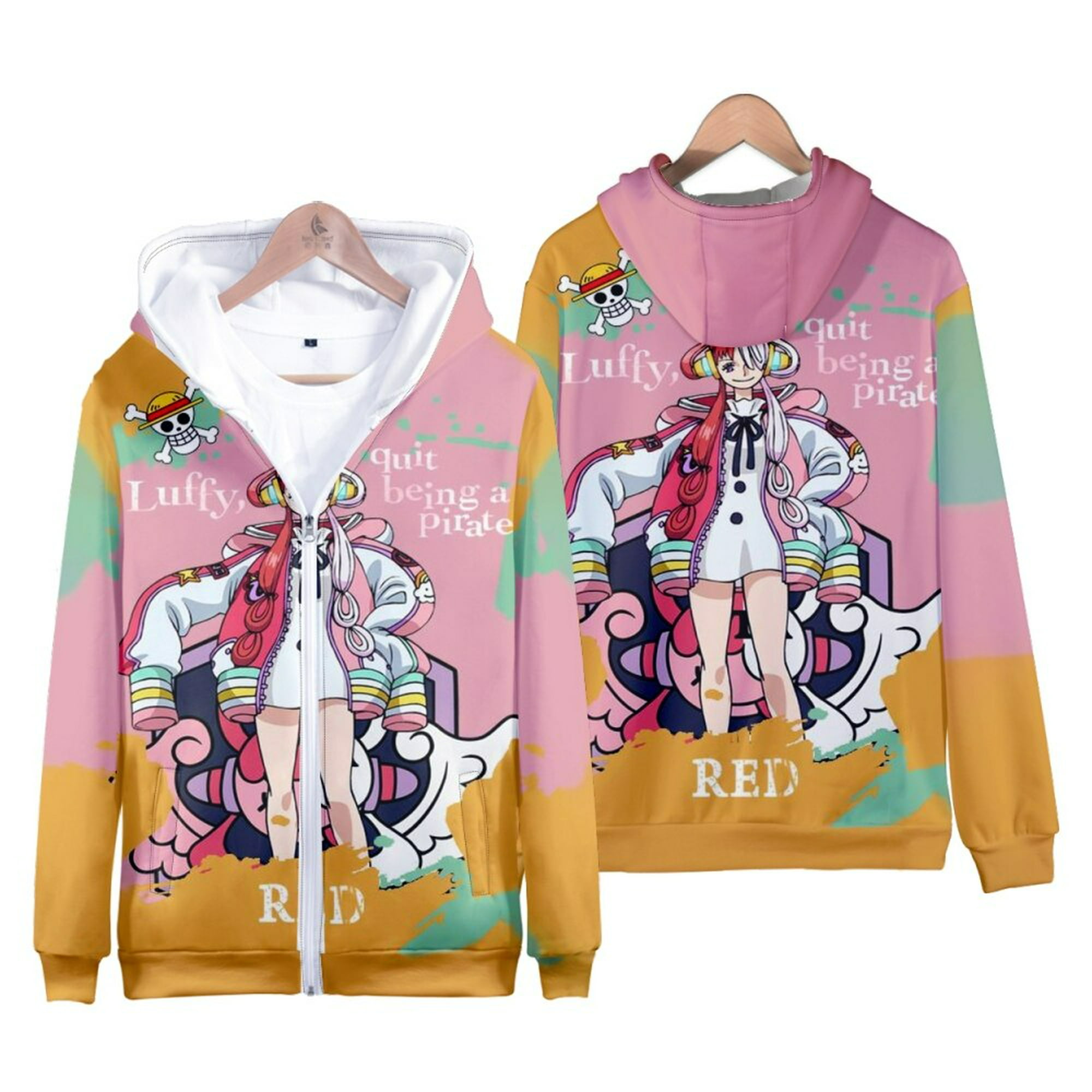 Sudadera One Piece Nami  diseños más TOP del Anime ✓