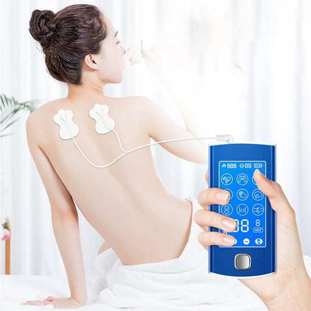 Estimulador muscular EMS de 3 piezas para vientre, hombros y