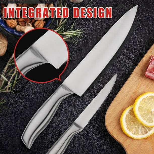 1 pieza de madera Bloque de cuchillos para cocina Cuchillo almacenamiento, Moda de Mujer