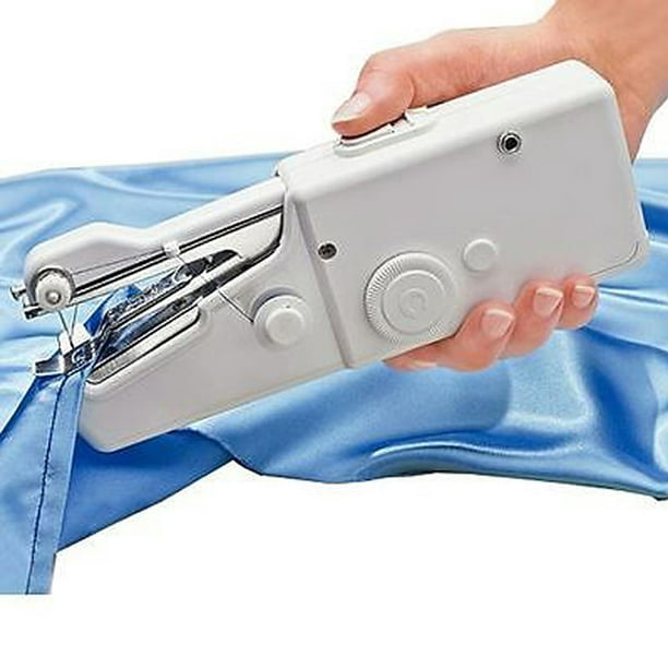 Mini máquina de coser manual de mano multifuncional portátil