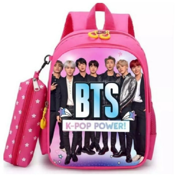 Kookie kit  Mochilas de bts, Mochila kpop, Dentro de mi bolsa