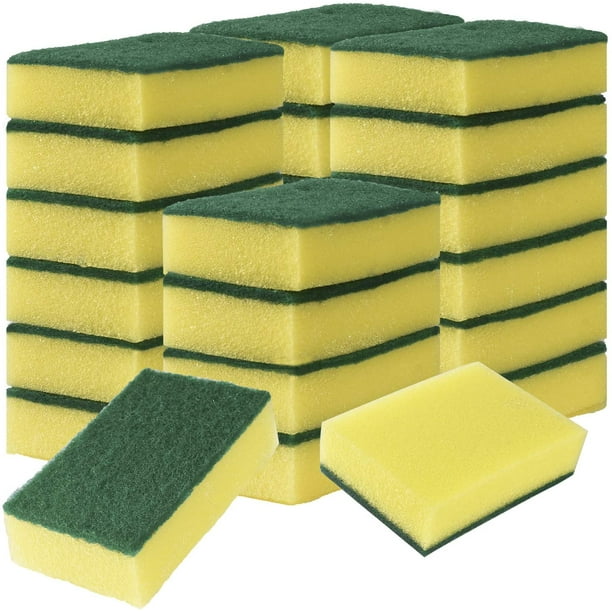 PROFF Esponjas absorbentes para lavar platos de cocina, espuma, estándar,  paquete de 24