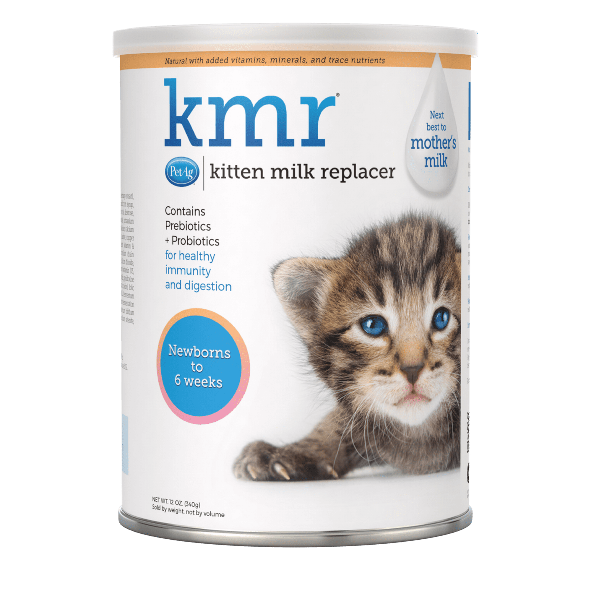 Sustituto de Leche en Polvo para Gatito KMR® Petag KMR® Kitten Milk