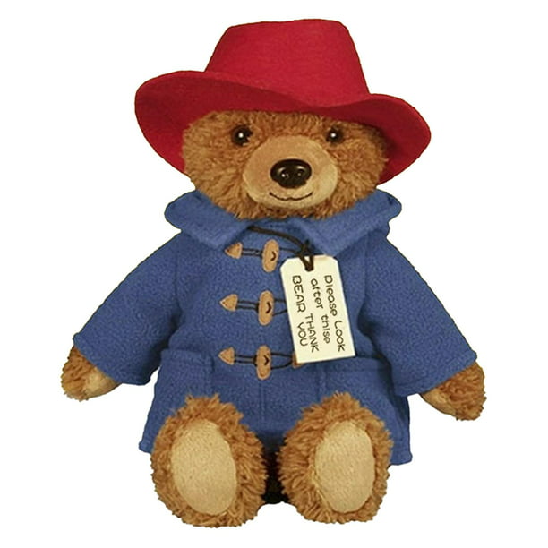 Calor Derritiendo Sufijo Gran Bretaña Paddington Bear 3 muñecas oso muñecos de peluche para niños  oso de peluche oso de fresa Juguete | Walmart en línea