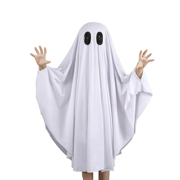 Creativo disfraz de halloween para un adulto un fantasma de una