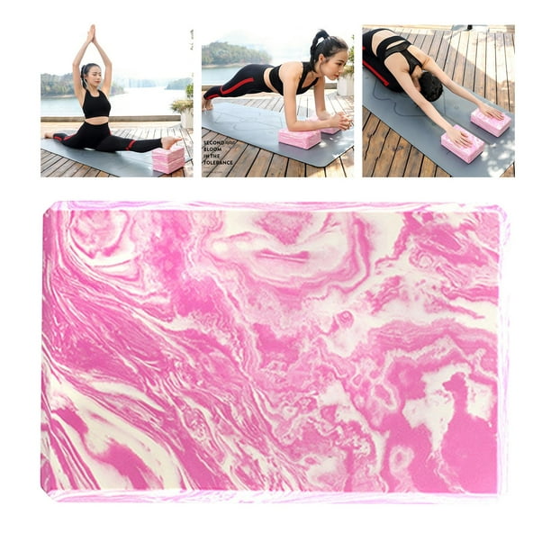Paquete de 30 bloques de yoga a granel de espuma Eva, 9 x 6 x 3 pulgadas,  bloque de ejercicio de espuma de ladrillo de alta densidad, suave