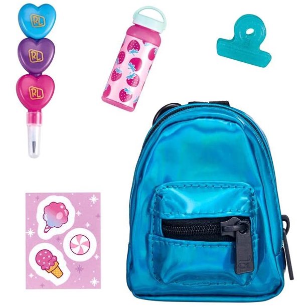 Real Littles Mini Mochilas Coleccionables Serie 3 - JUGUETES PANRE