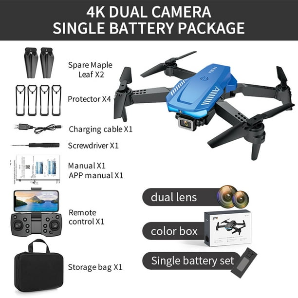 Dron Con Camara 4k, Wi-Fi FPV 1080P – MG Digital