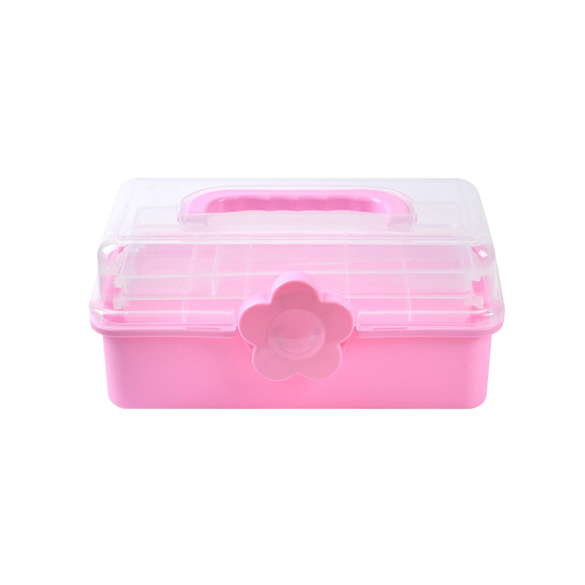  Caja de almacenamiento de juguetes multiusos para niños,  organizador de libros y juguetes duradero, para organizar juguetes, juguetes  de bebé, juguetes de perro, ropa de bebé, libros de niños (color: rosa