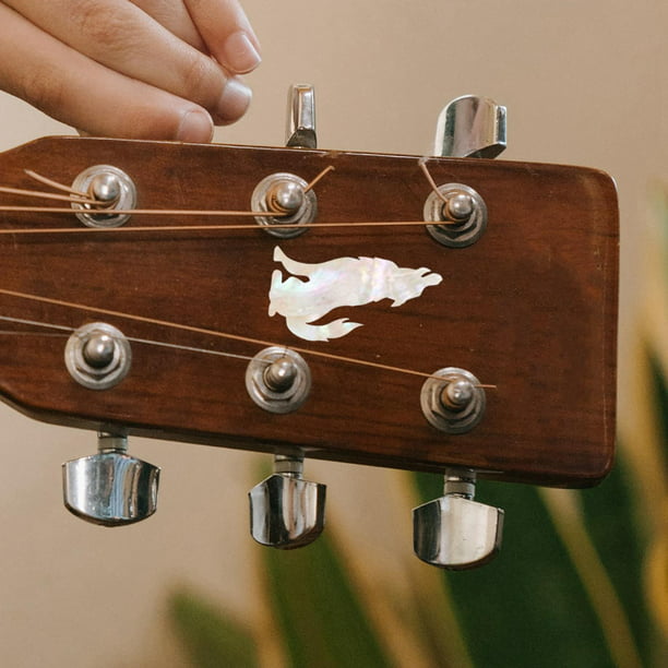 Martillo de goma de doble cabeza, para traste, herramienta de instalación  para guitarra, bajo, ukelele