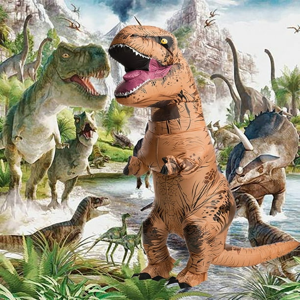 Disfraz de Dinosaurio Rex T-8 Primavera Disfraces TuDi Tiranosaurio Rex  Niños de 8 Años