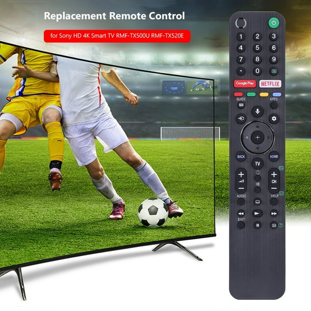 Mando a distancia para televisor Sony 4K Ultra HD, mando a distancia de  repuesto para televisor LED inteligente, RMF-TX300B, XBR-43X800E,  KDL-50W850C, RMF-TX200P, RMF-TX310U