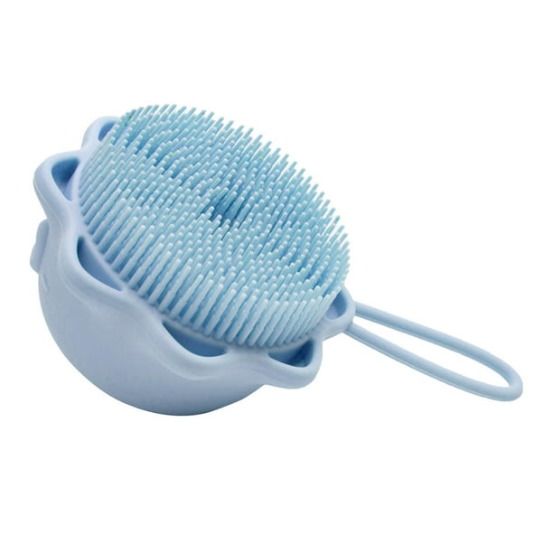 Cepillo de pelo para bebé, cepillo de cerdas suaves, cepillo para cuna,  baby shower, limpieza de cabello, depurador de baño sin mango, cepillo de  pelo