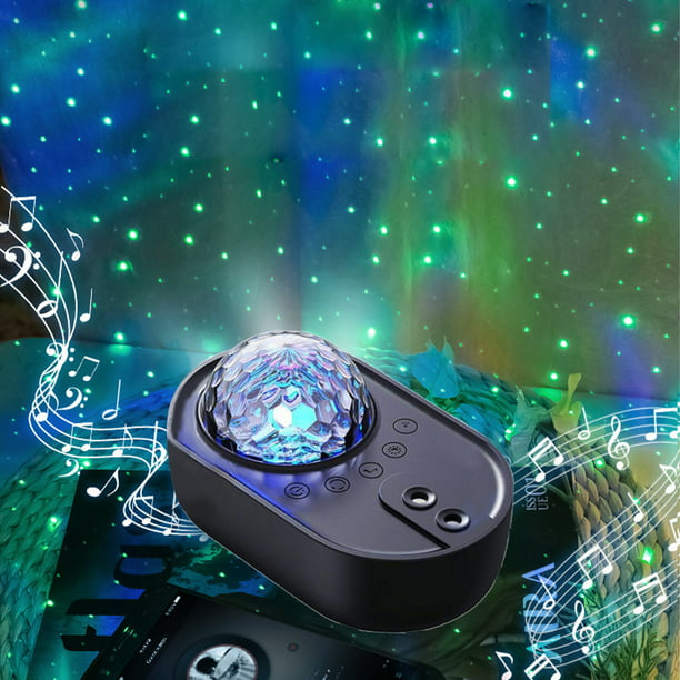 Galaxia Proyector Portatil LED Luz Luces De Noche Colores Con Altavoz  Bluetooth