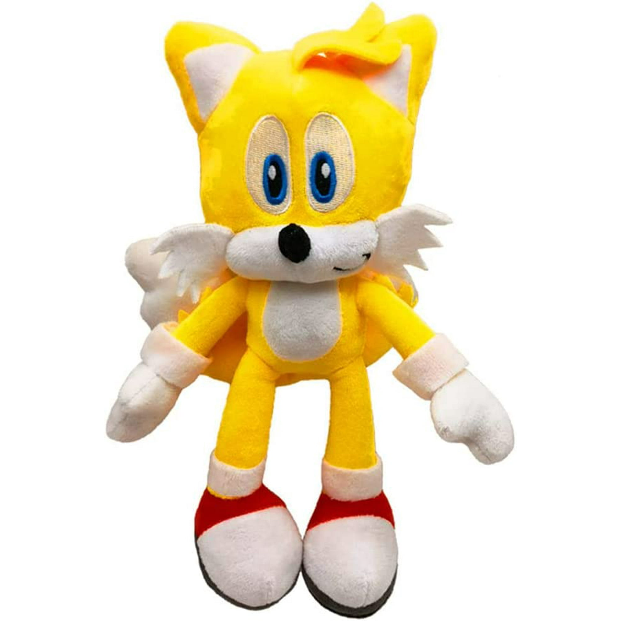 Juguete de peluche Sonic de 11 pulgadas de alto, lindo regalo de muñeca  para niños y niñas (amarillo) ER