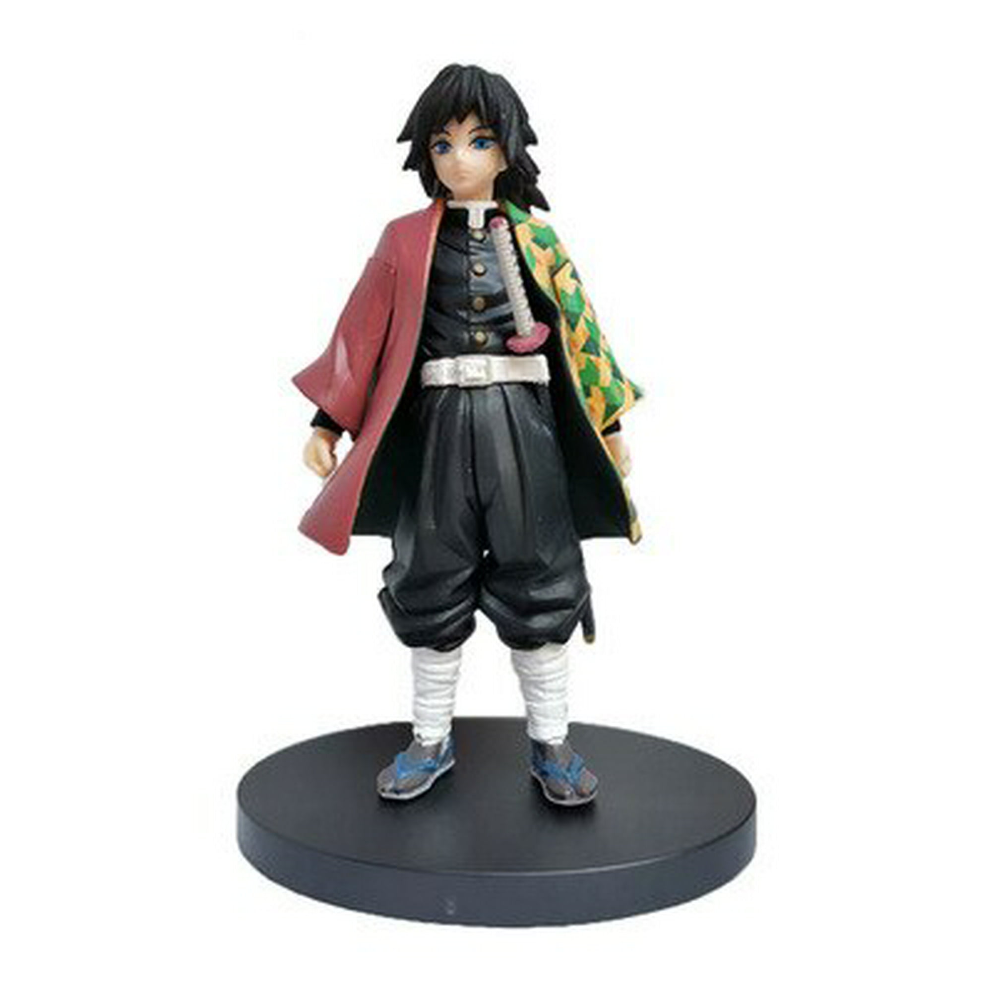 Figuras de acción de Demon Slayer para niños, juguete coleccionable de  Anime de 12cm, con figuras de Kamado, Nezuko Gong Bohan LED