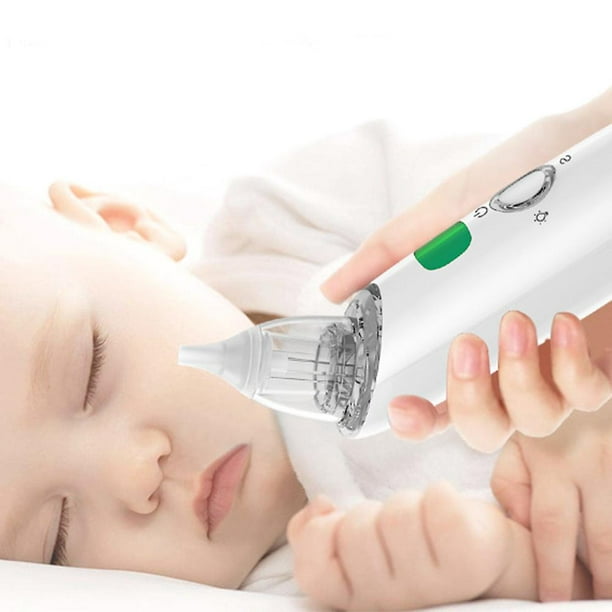Braun Aspirador nasal eléctrico para recién nacidos, bebés y niños pequeños  : : Bebé