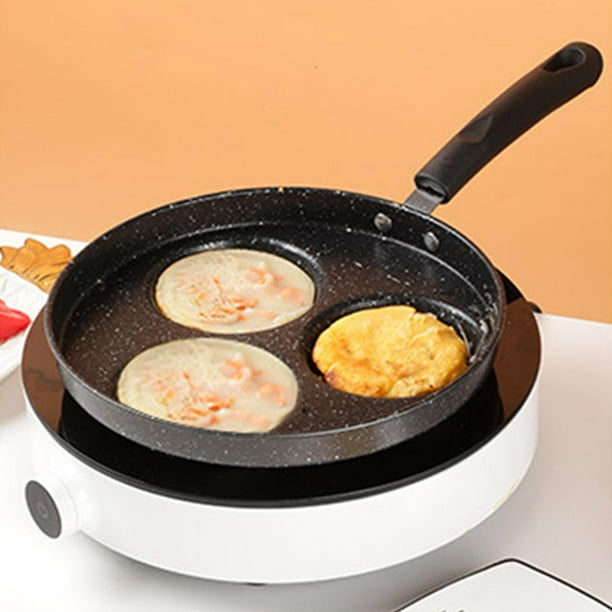 WFTHOD Sartenes de Chef Cocina Filete Frying Pan Cacerola Sin Retirar Pan  Pan Gas Cocina Inducción Cocinar Pot SART Pan para Huevos PANELAS DE  COCINOS (Color : 20CM) : : Hogar y