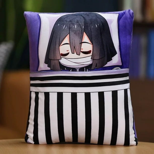 Anime Almohada Waifu Con Relleno Abrazo Cuerpo Sexy Sofá Tirar Almohadas Otaku Pilow Demon