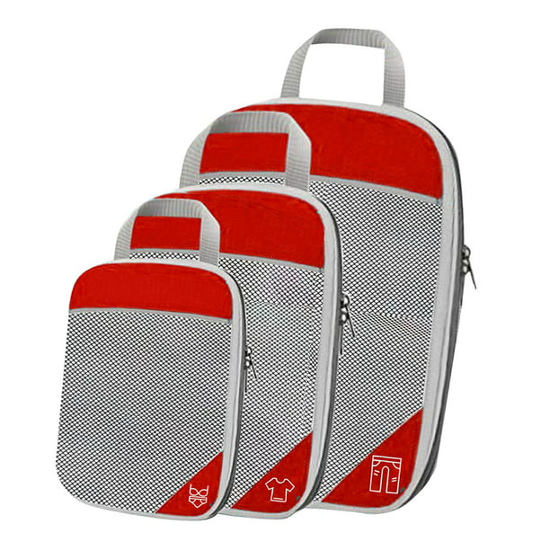 6 bolsas organizadoras para embalaje de equipaje, accesorios de