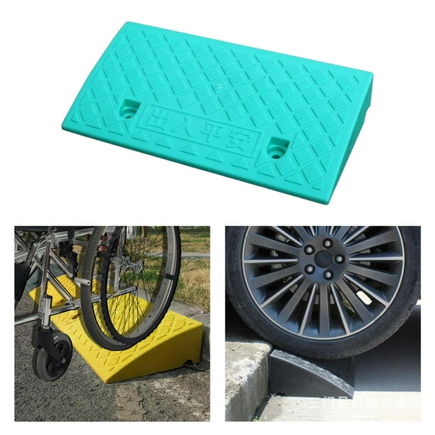 Rampa de umbral de silla de ruedas de Acceso pa discapacit 7cm Zulema rampas  para sillas de ruedas de coche