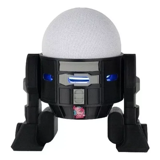 Base Soporte Alexa Echo Dot 4ta y 5ta Generación - Diseño R2D2 de Star Wars  Imperial Ajolote 3D Solutions Base R2D2 Echo Dot 4 y 5