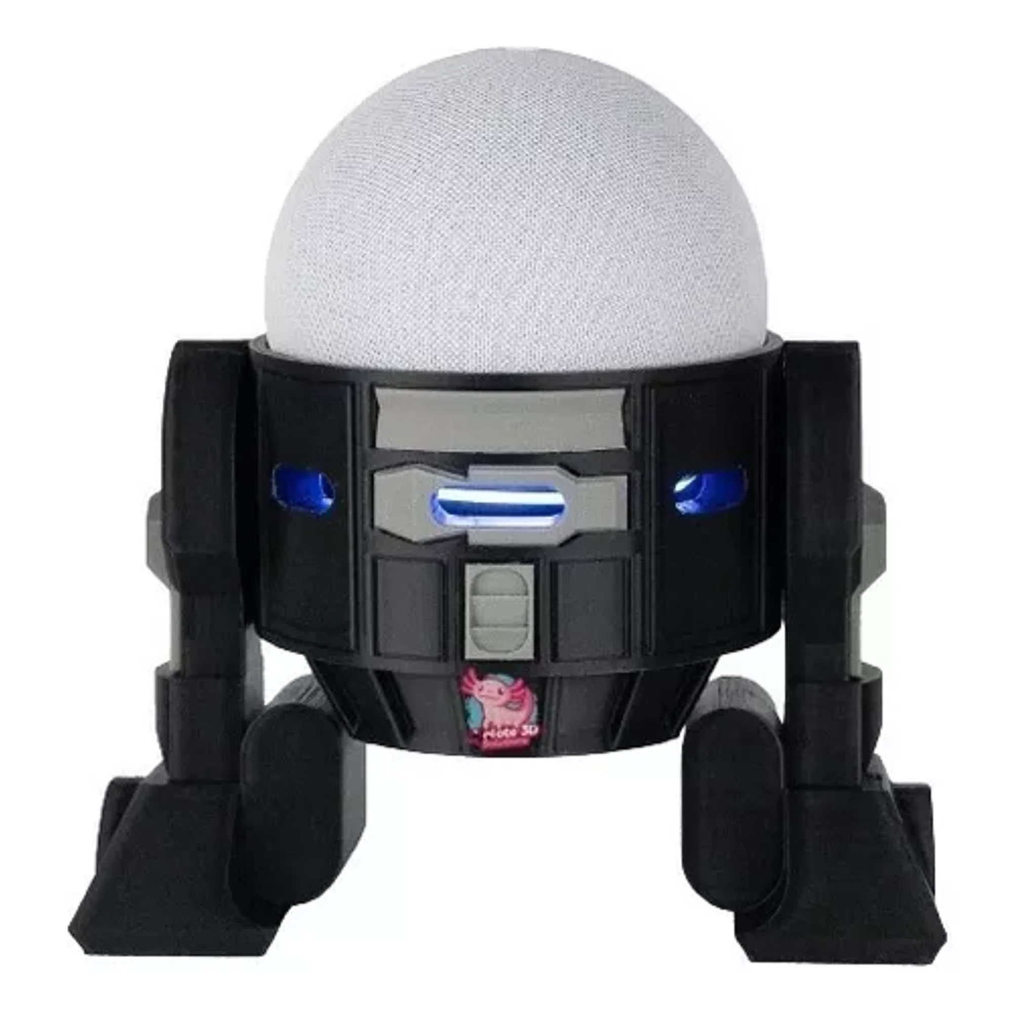 Alexa Echo Dot - Soporte para droide blanco tipo 4 ª generación : Todo lo  demás 