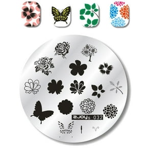1Pc-Snake/Beauty/Cats Stamping Plates 5.6/12X6cm Impresión de imágenes Nail Art Stencils Plantillas para uñas acrílicas Diseño Stamp Plate Tan Jianjun unisex