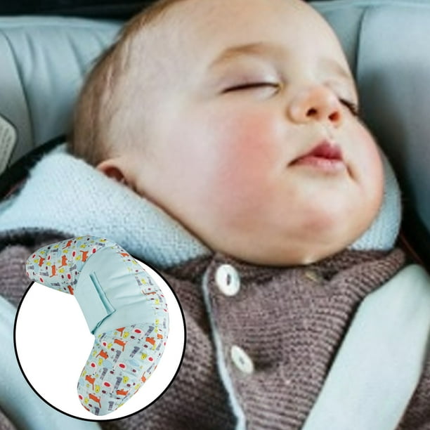 Almohada Para Cinturón De Seguridad De Coche Reposacabezas Cojín De Bebe y  Niños