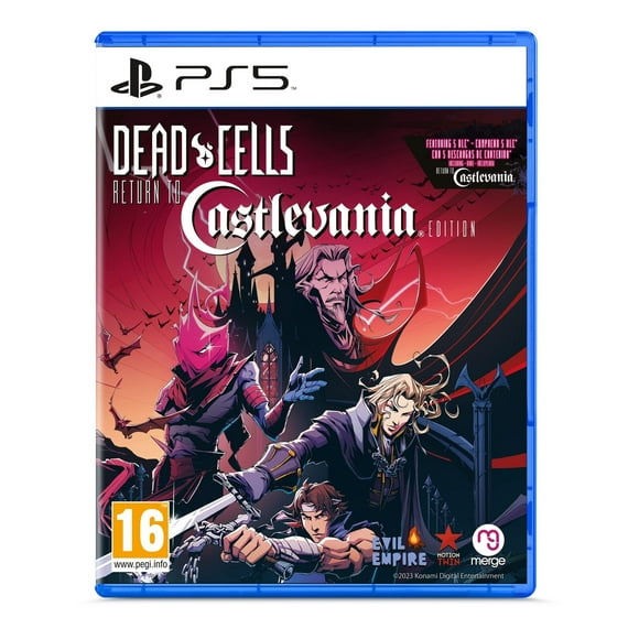 dead cells return to castlevania para playstation 5 merge ps5
