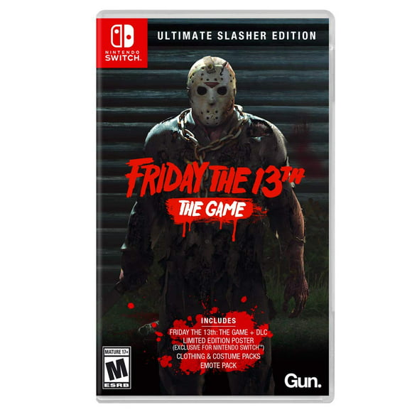friday the 13th game ultimate slasher edition nintendo switch game