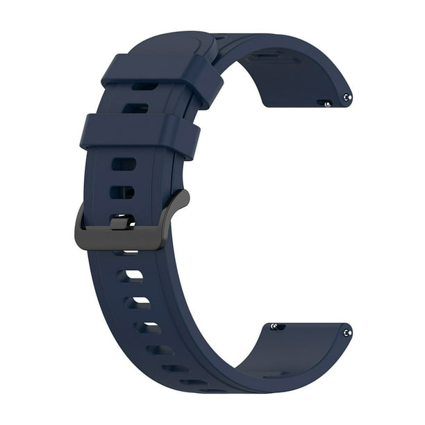 Correa de Silicona Smartwatch para Xiaomi MI Watch S1 Active/Watch Color  (Blanco) Tmvgtek