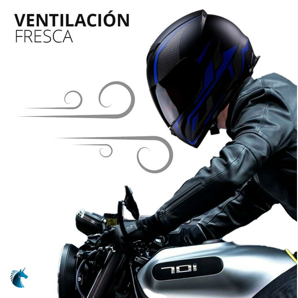 Casco Para Motocicleta Deportivo Abatible Certificado Dot Gaon